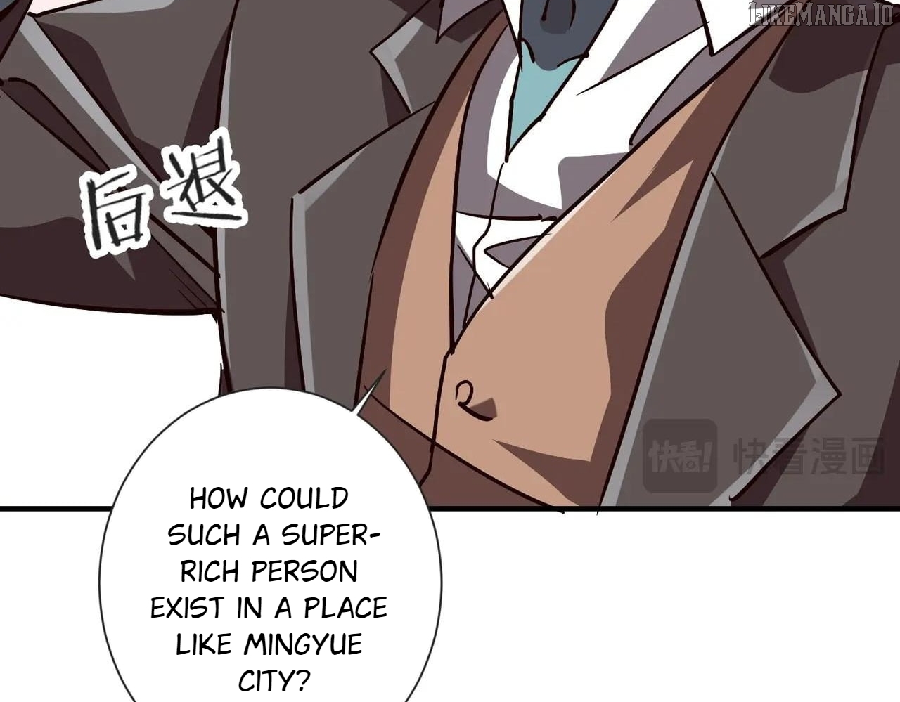 With My Netherworld Trillions, Game On! Chapter 261 - page 57
